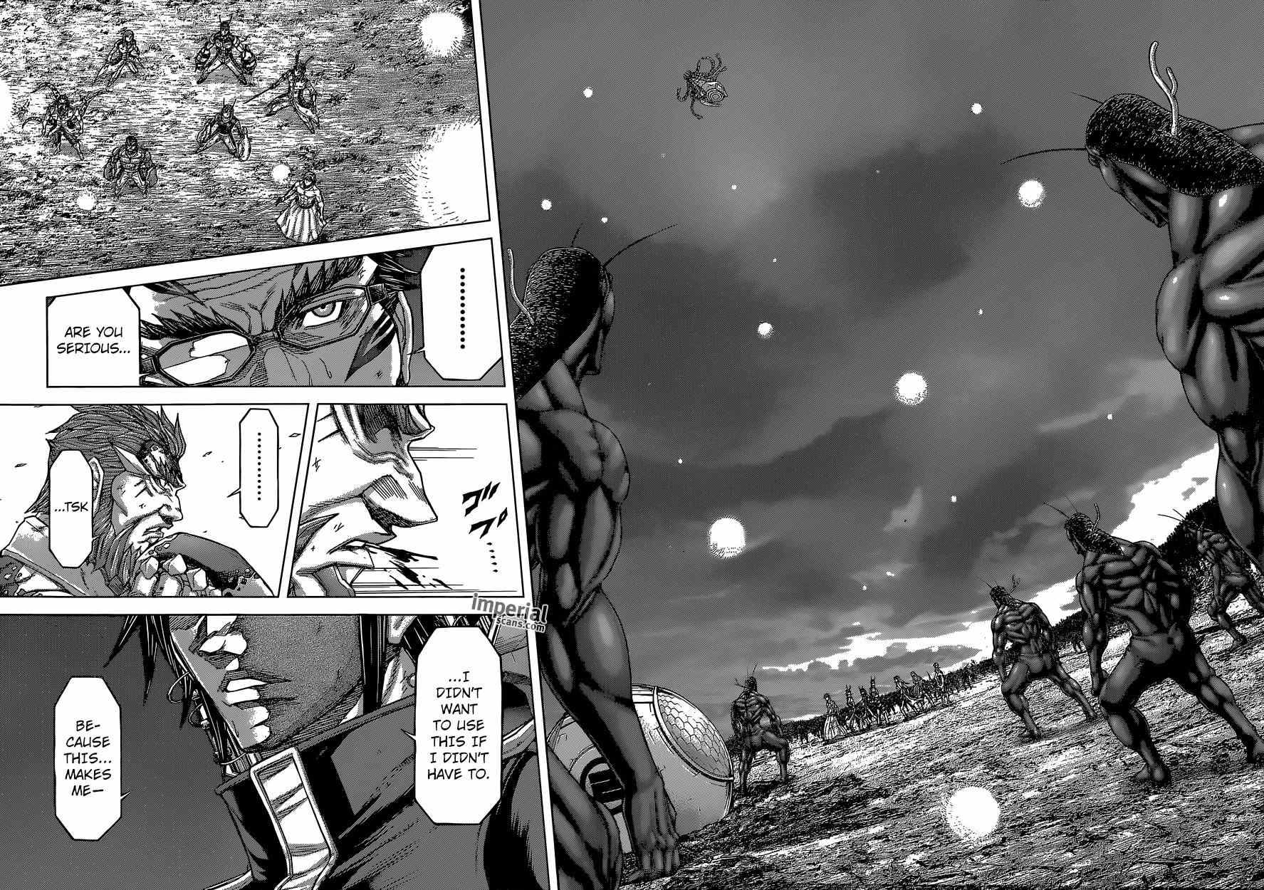 Terra Formars, Chapter 146 image 16